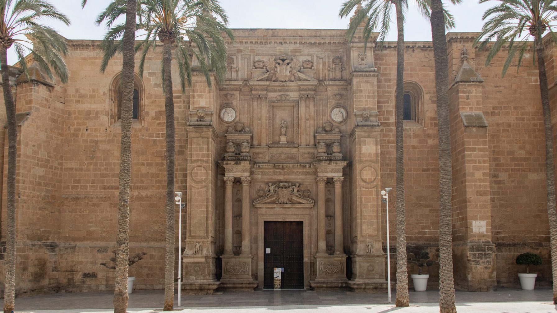 Cathedral on list of things to do in Almeria.