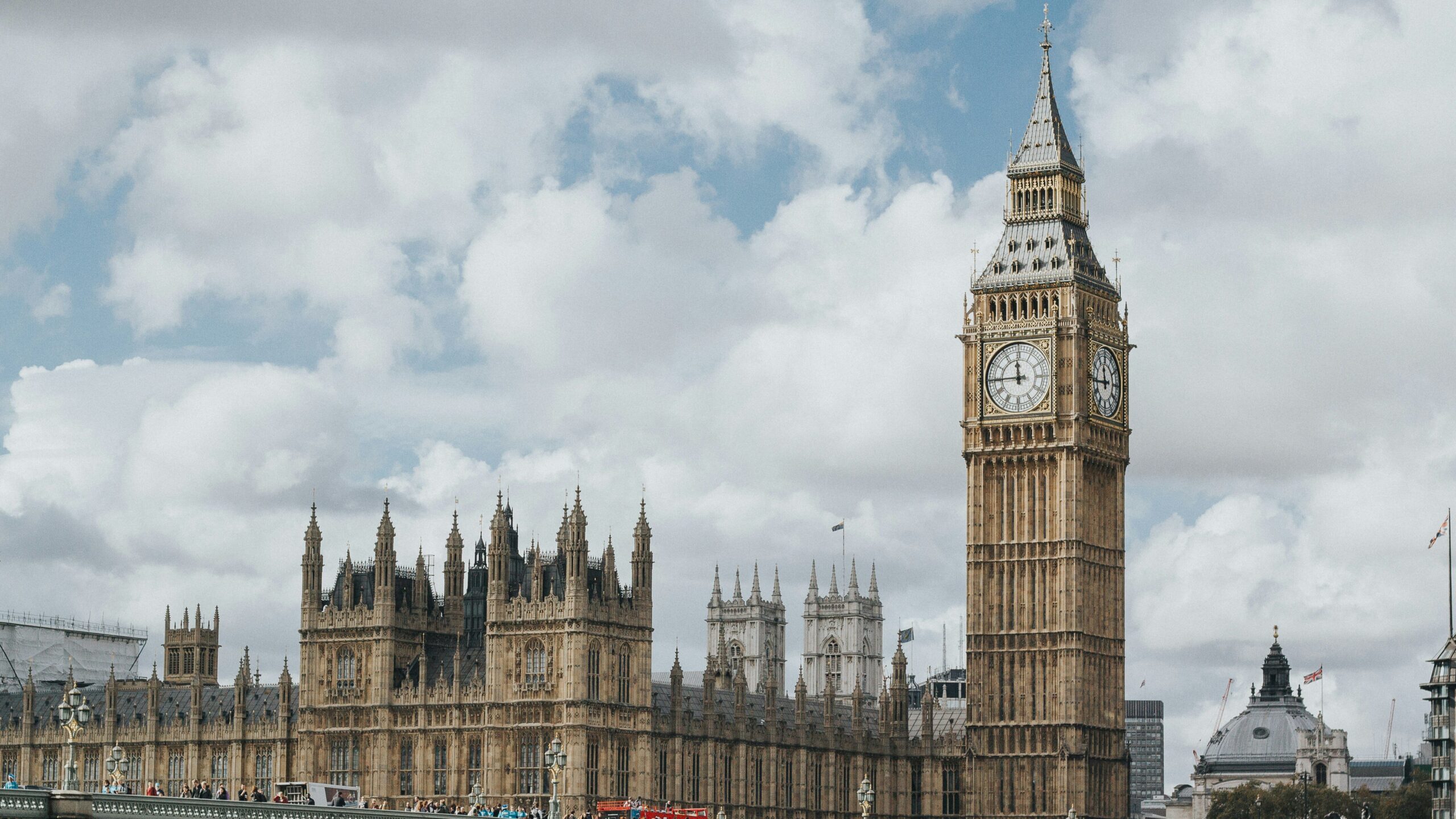 Big Ben London | Krista the Explorer View of Big Ben in London across the river.