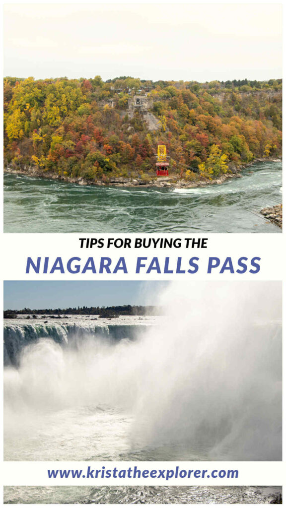 Niagara Falls | Krista the Explorer View of Niagara River and Horseshoe Falls.
