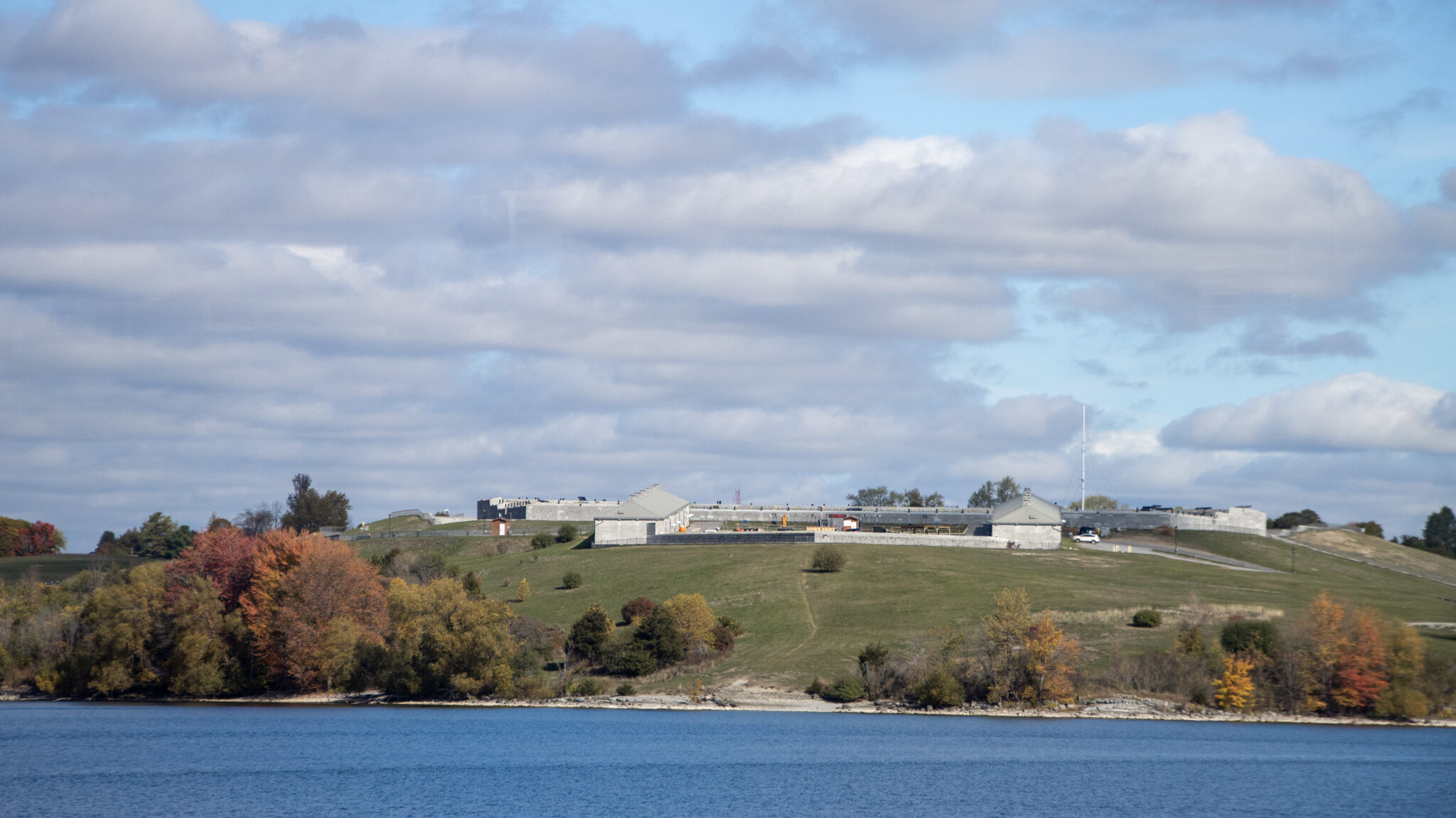 Fort Henry Kingston | Krista the Explorer View of Fort Henry from a river cruise.