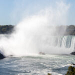 View during Niagara Falls Adventure Pass tour of city.