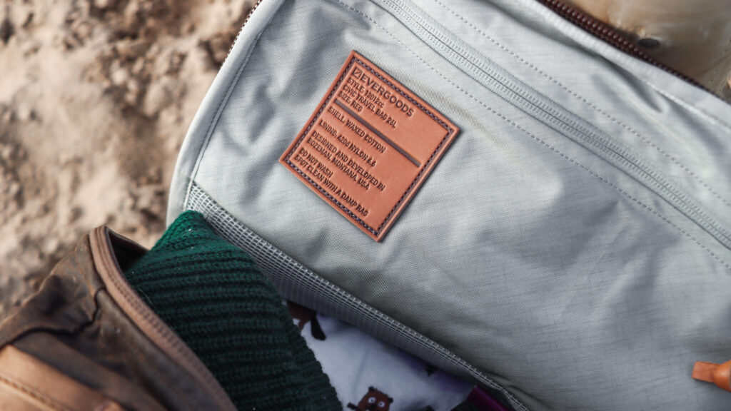 Evergoods Backpacks | Krista the Explorer Waxed canvas backpack travel backpacks for women.