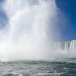 View of Horseshoe Falls from the tourist boat.