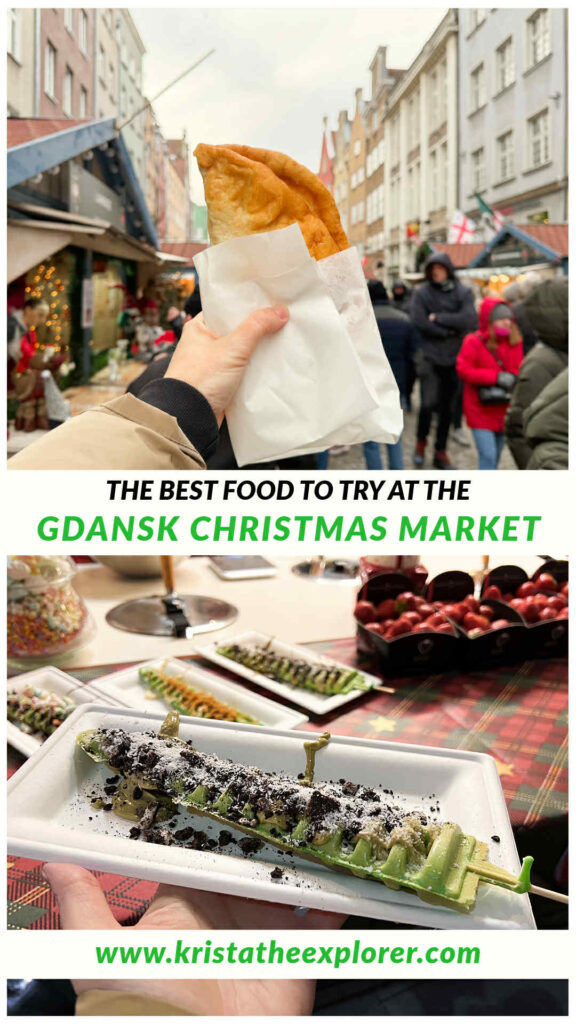 Langos folded over and waffle Christmas tree.