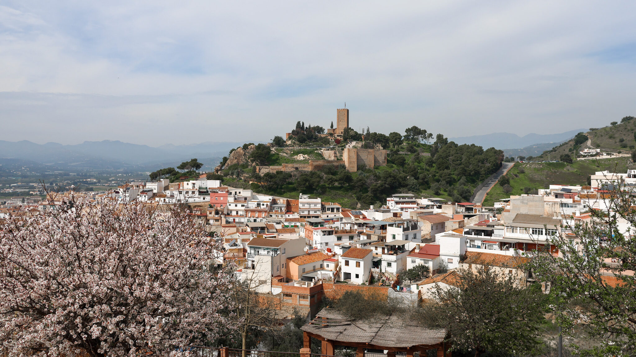 Velez-Malaga Marbella | Krista the Explorer View of Velez during day trips from Marbella.