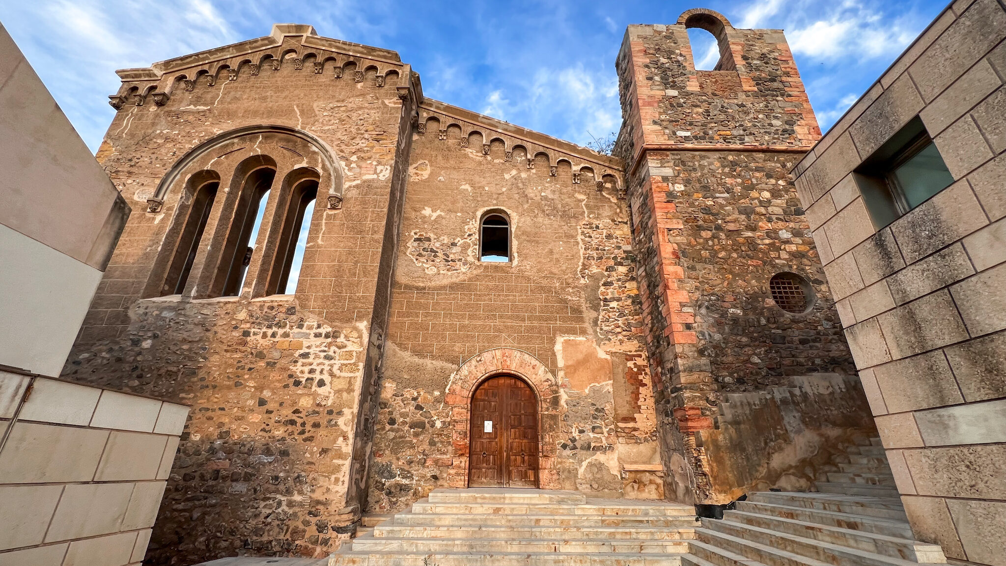 Cathedral Cartagena | Krista the Explorer Remains of medieval cathedral in Cartagena, Spain.