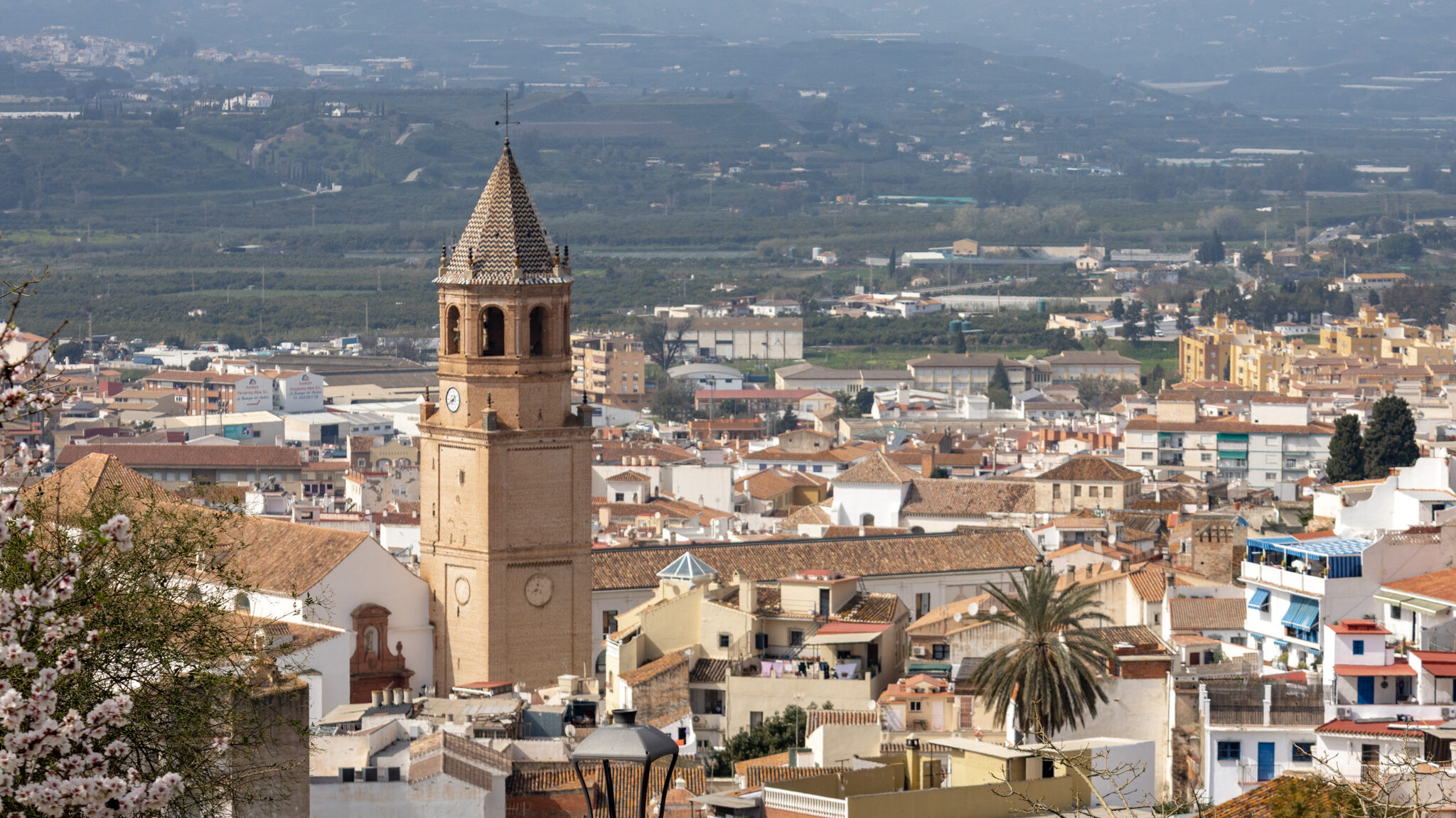 Iglesia de San Juan Bautista Velez Malaga | Krista the Explorer View of historic church in the midst of an old town.