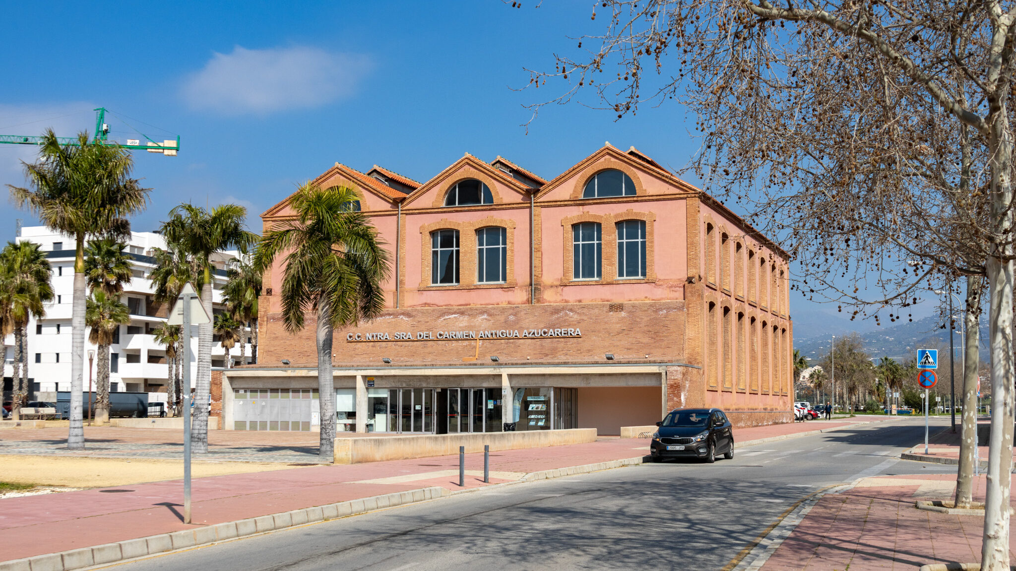 Old sugar factory turned into a museum.