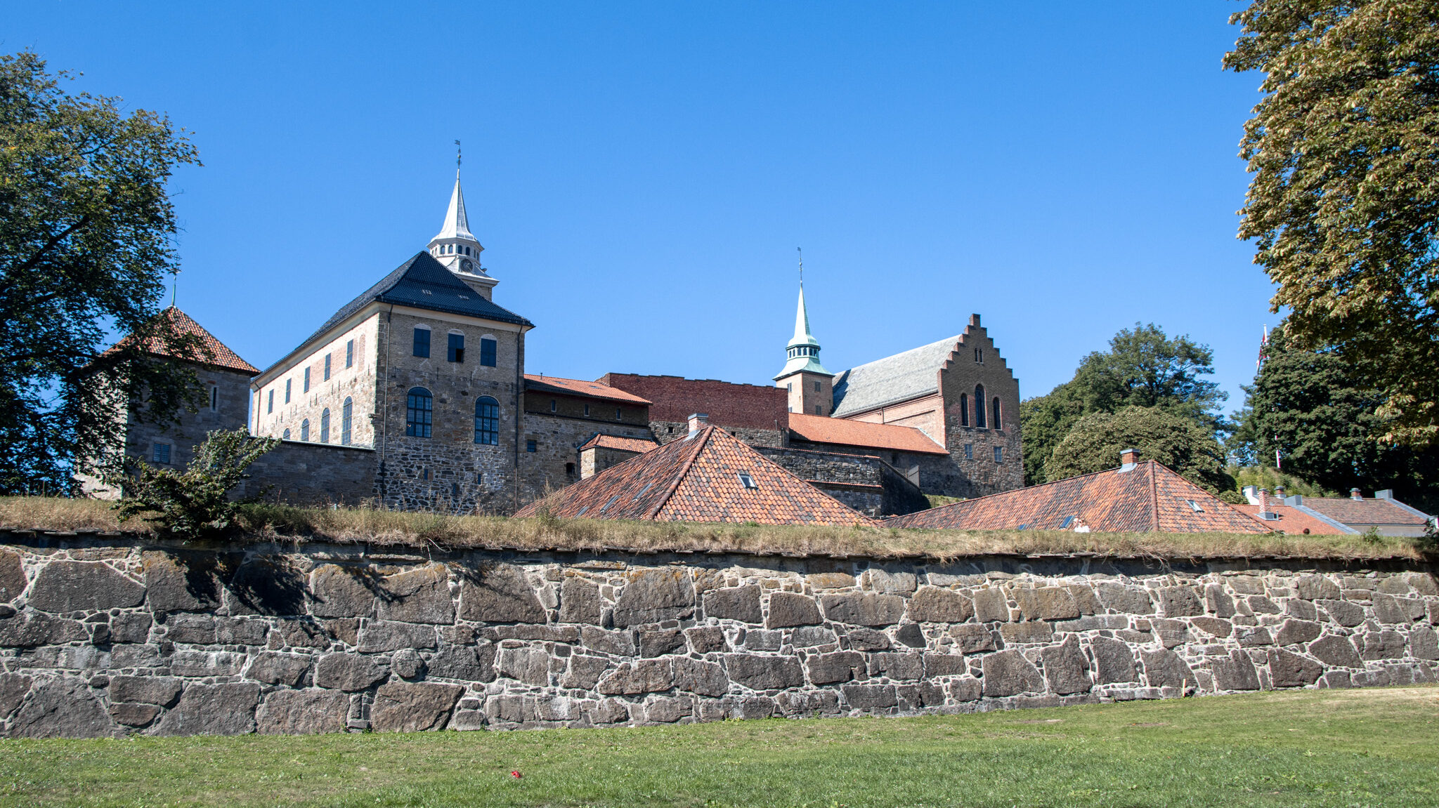 Akershus Fortress Oslo | Krista the Explorer Akershus Fortress one of the top free things to do in Oslo.
