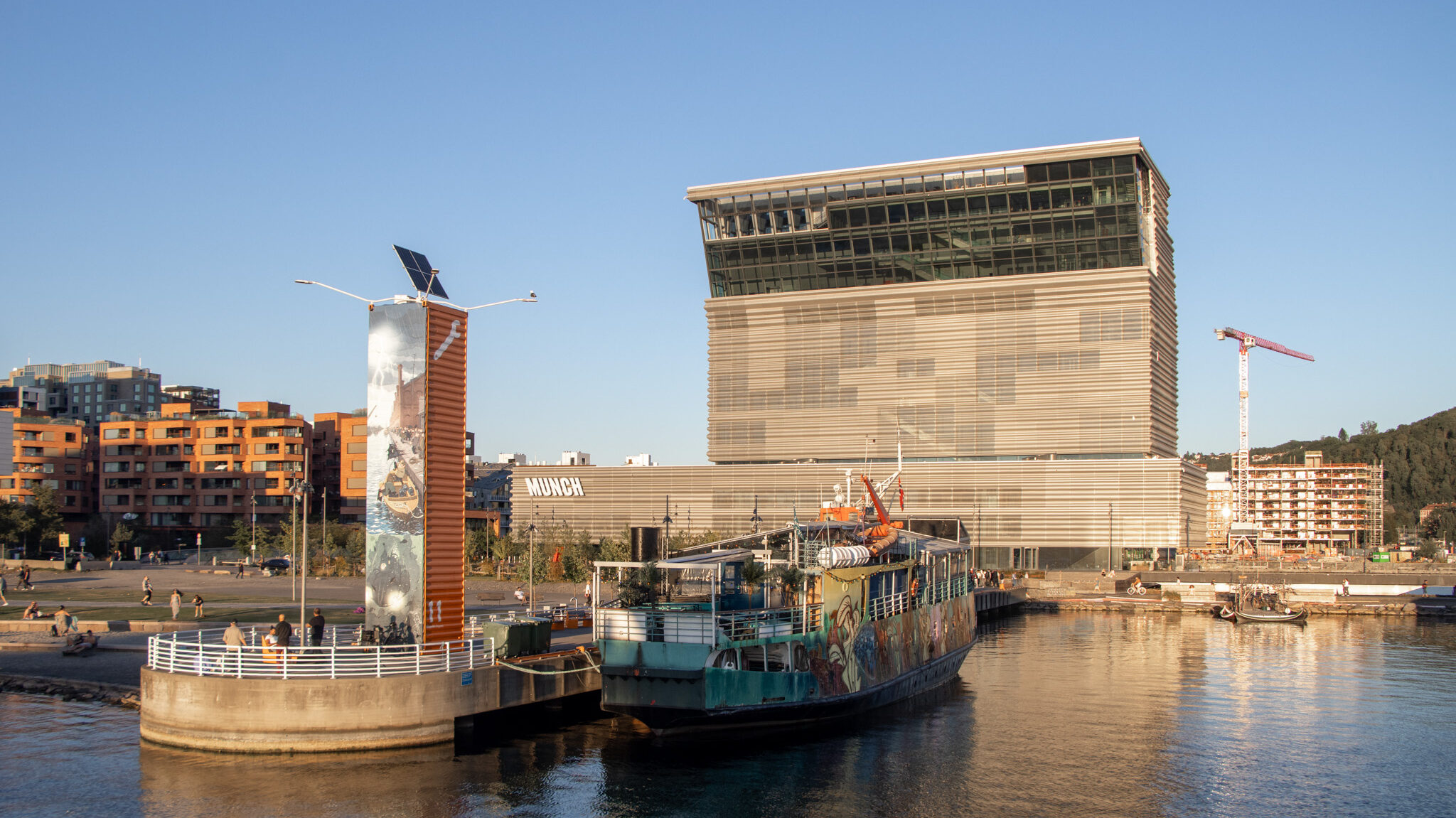 Munch Oslo | Krista the Explorer Museum in city included in the Oslo Pass.