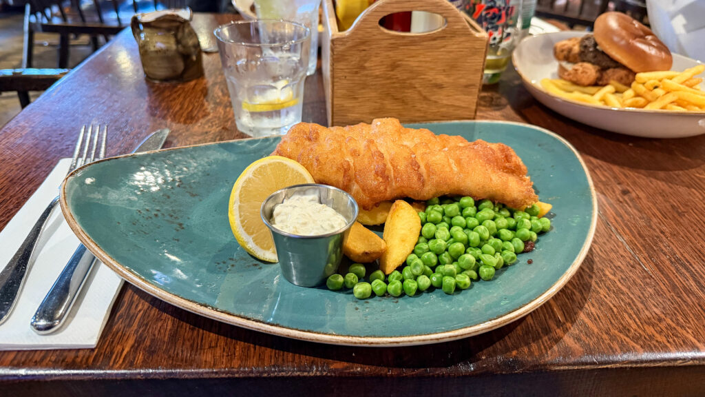 Modern pub one of the best places to eat in St Andrews.