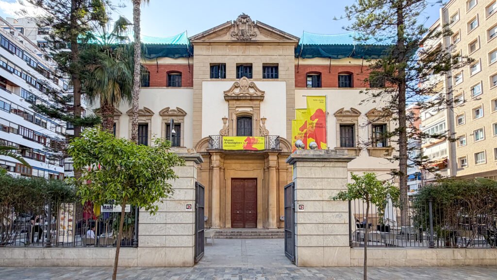 Museums Murcia | Krista the Explorer Exterior of museum building in Murcia centre.