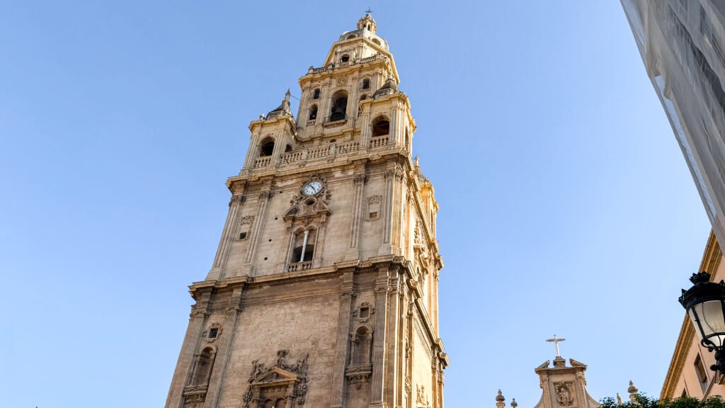Catedral de Murcia | Krista the Explorer Medieval church tower in the centre of Murcia.