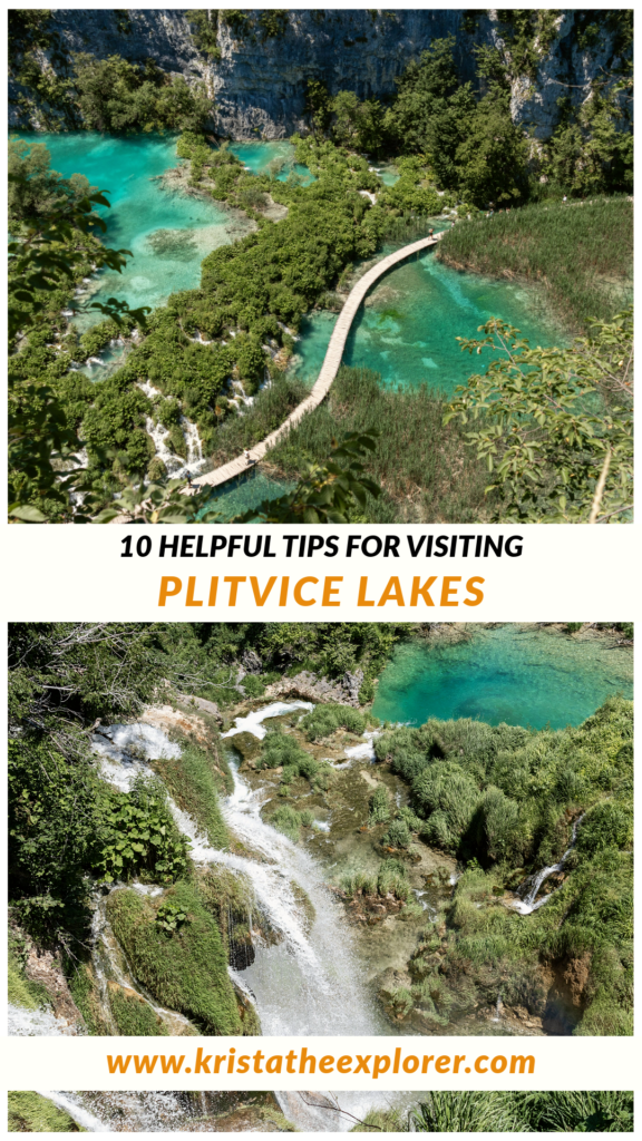 Plitvice Lakes | Krista the Explorer Two views of Plitvice Lakes from different walking routes.