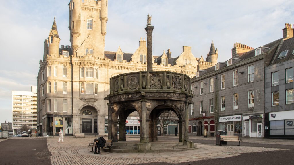 Mercat Cross | Krista the Explorer Mercat Cross what to do in Aberdeen for free.
